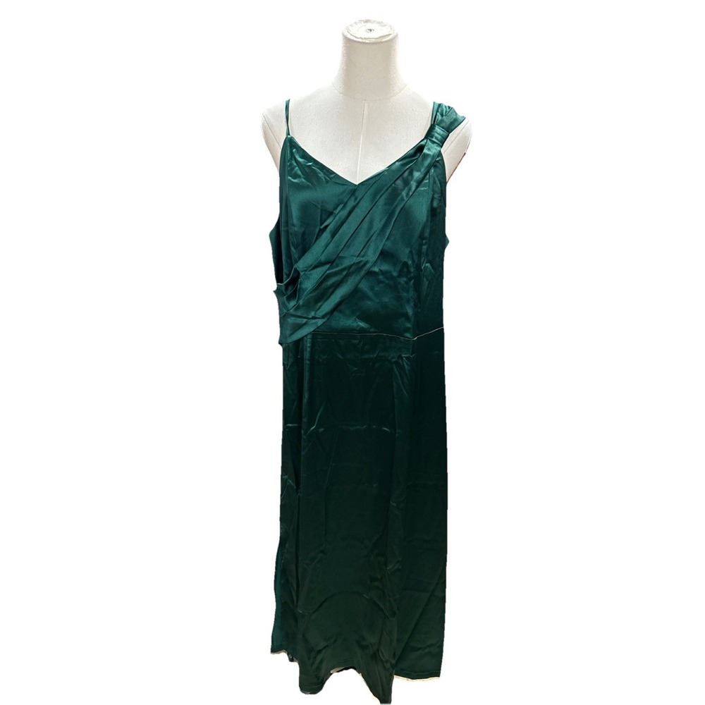 Grace Karin Women's Green Dress Size 16 Elegant & Stylish Fit